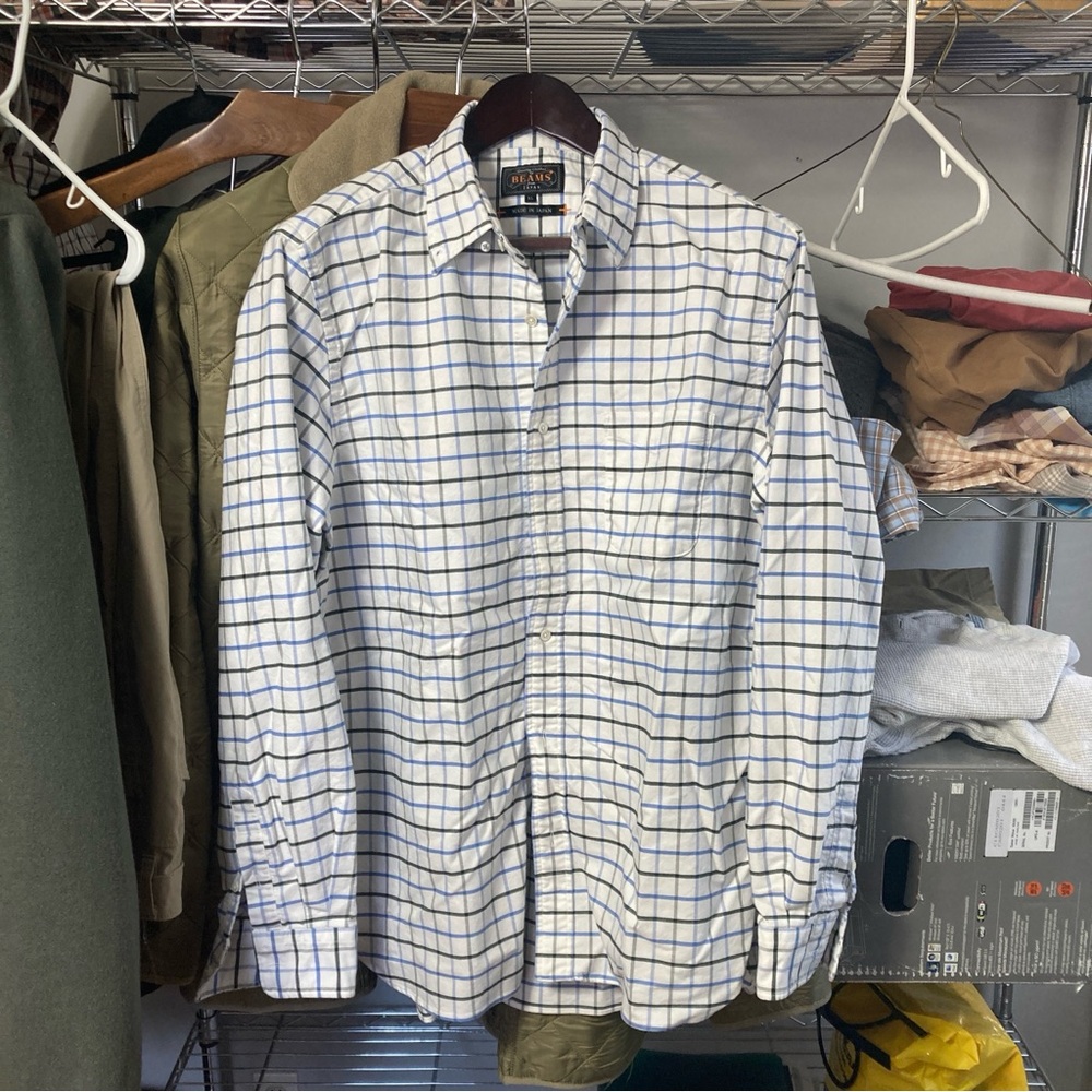 Beams Plus Tattersall Shirt